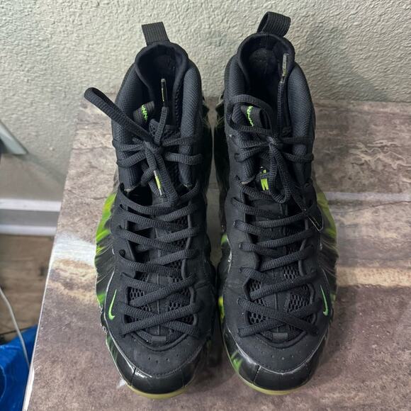 Nike Air Size 11 Foamposite One Paranorman Green Smokey Graphic Black Sneakers main image 11